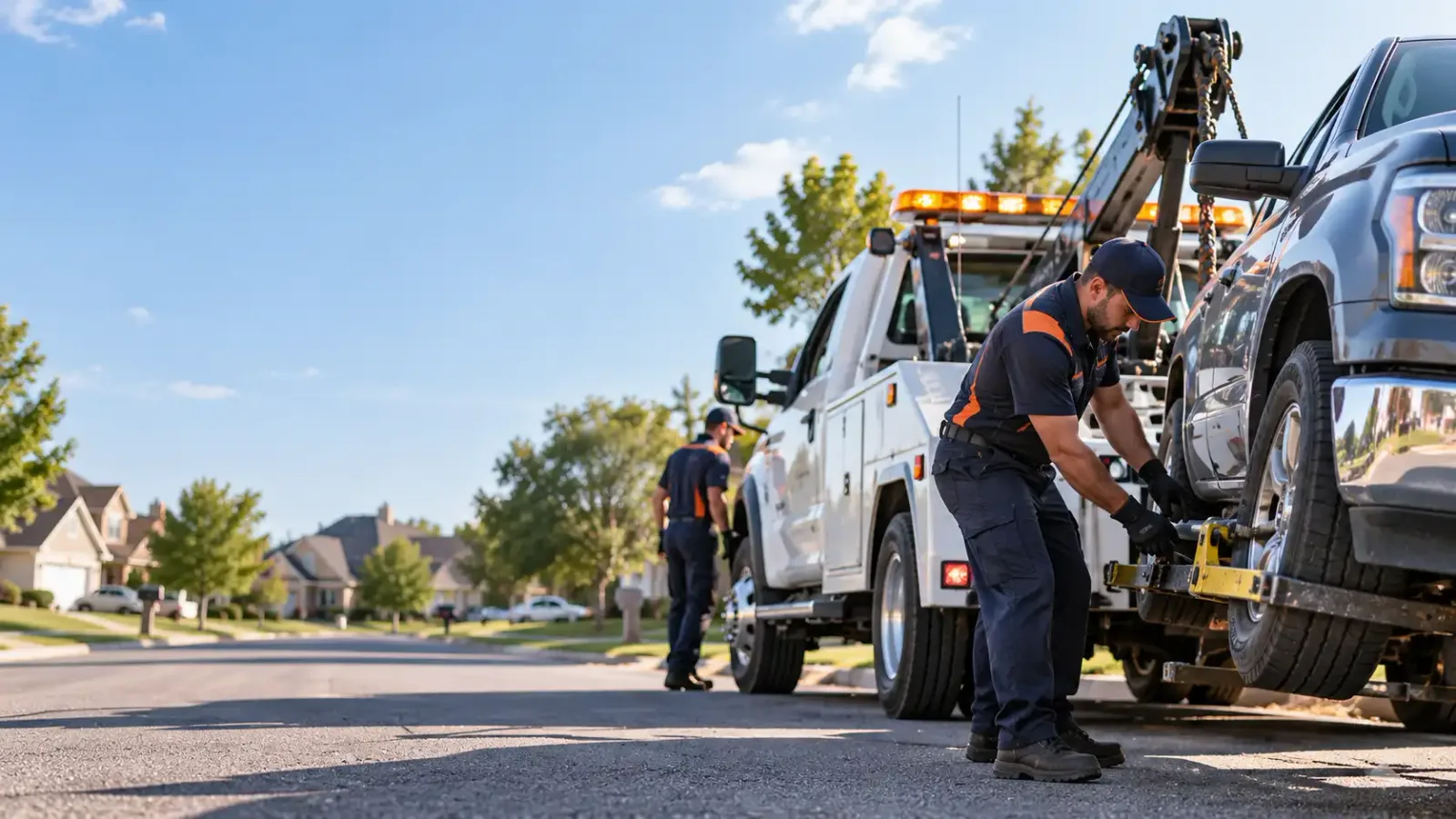 Wheel Lift Towing in Milford, MI